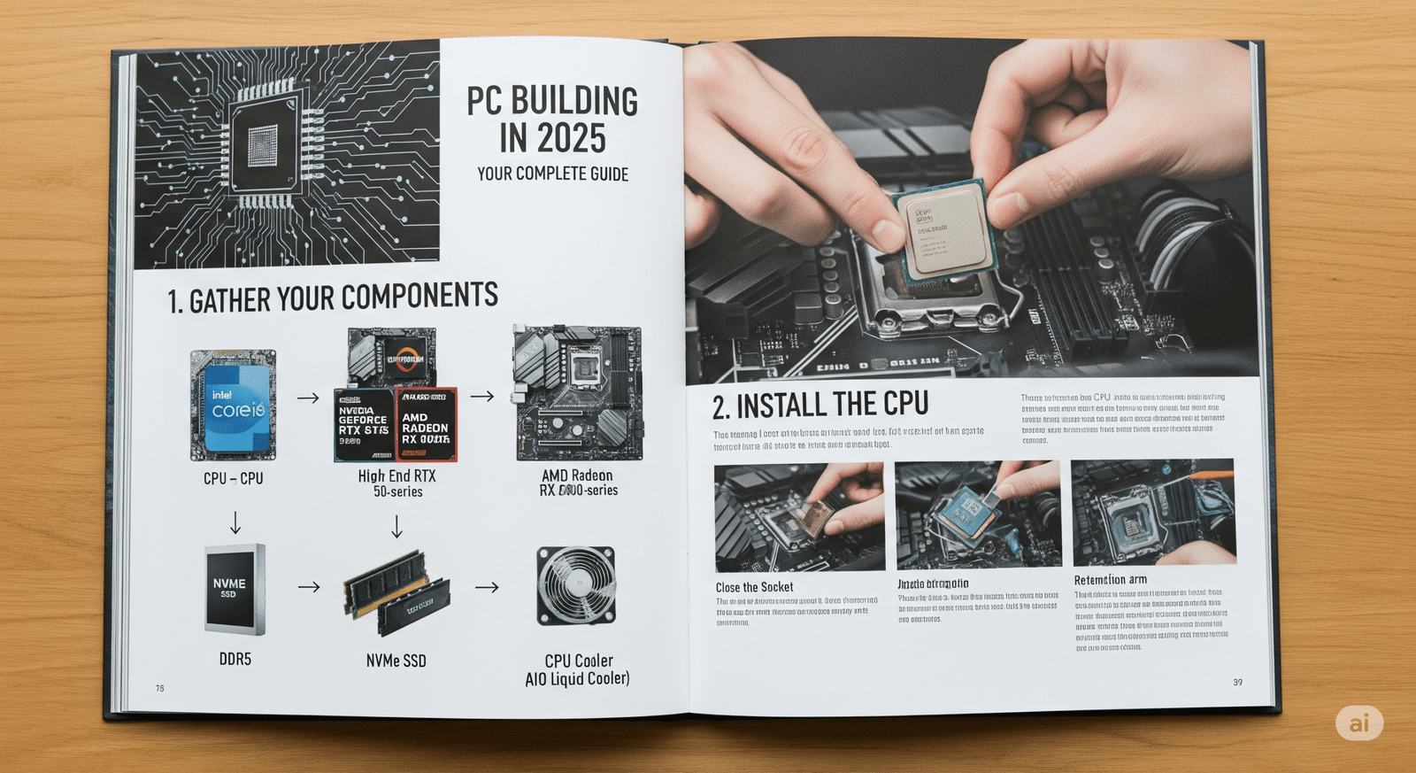 Guide to Building Your Own PC in 2025