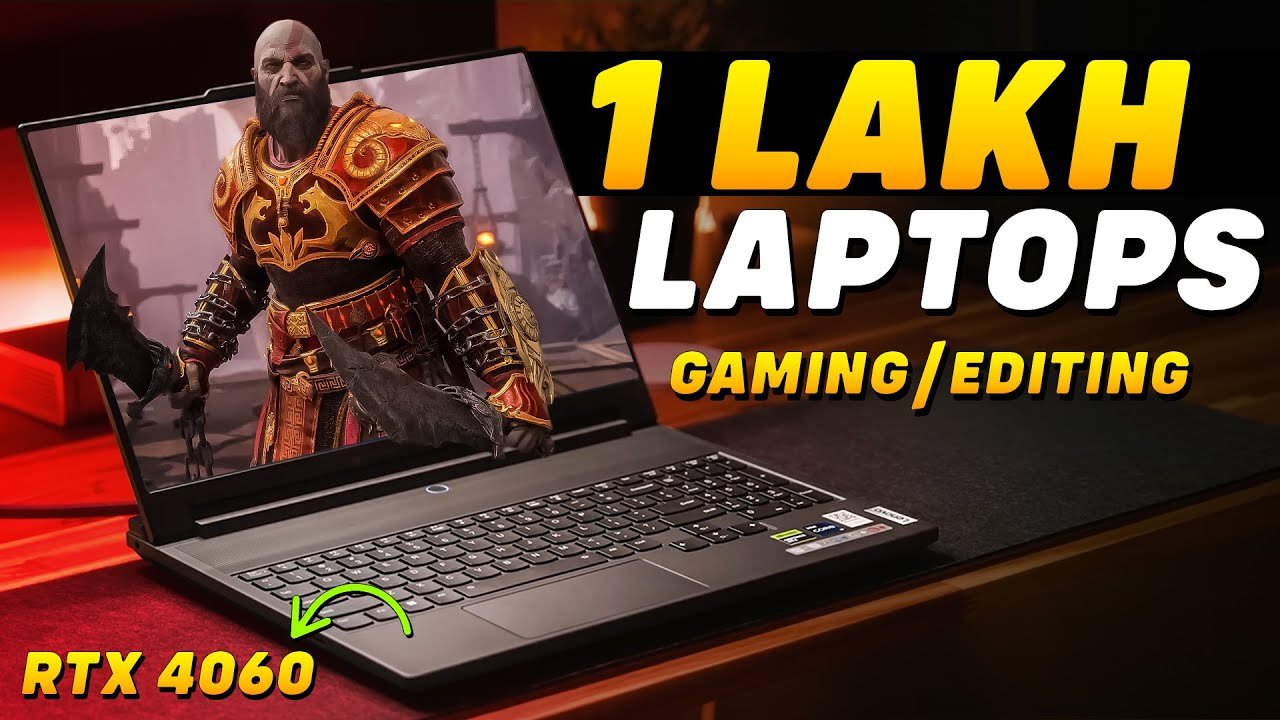 Gaming Laptops Under ₹1 Lakh