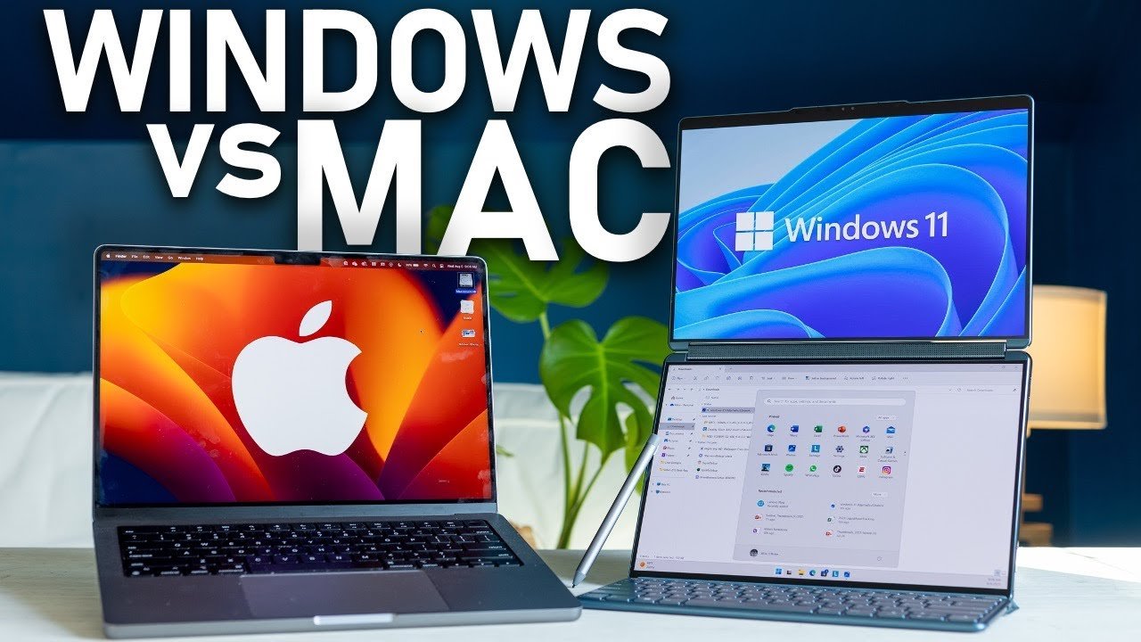 Mac vs Windows – Pros & Cons