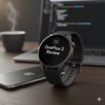 OnePlus Watch 2 smartwatch with AMOLED display and stainless steel design