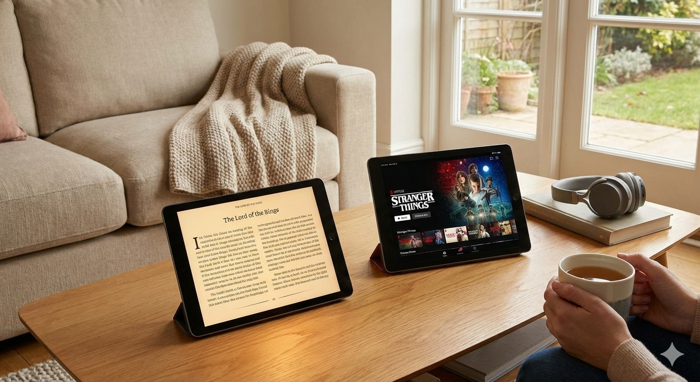 Best Tablets for Reading and Streaming (2026 Guide)